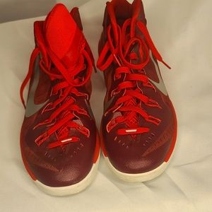 Nike High Top Basketball Shoes